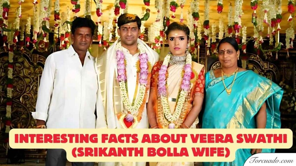 Veera Swathi (Srikanth bolla wife)