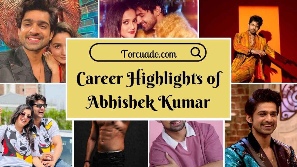 Career Highlights of Abhishek Kumar