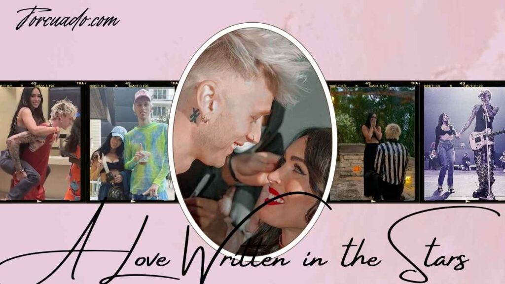 Megan Fox and Mgk A Love Written in the Stars