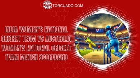 India Women's National Cricket Team vs Australia Women's National Cricket Team Match Scorecard