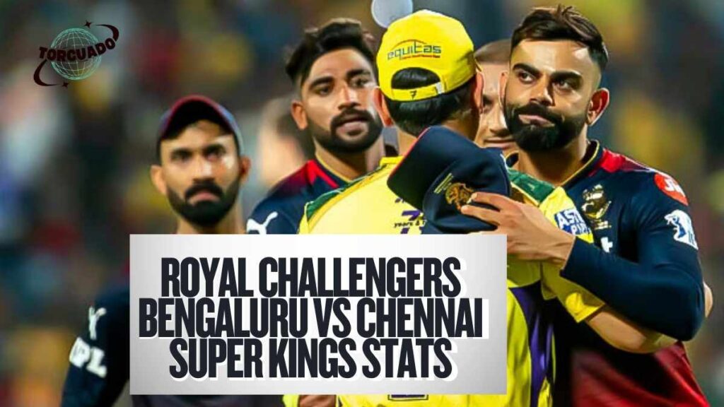 Royal Challengers Bengaluru vs Chennai Super Kings Stats