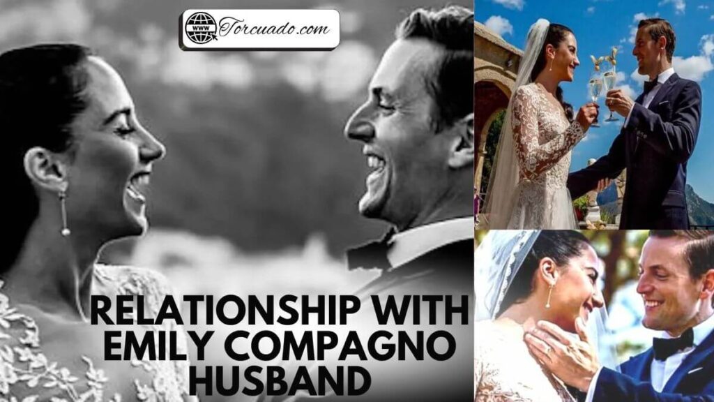 Relationship with Emily Compagno Husband